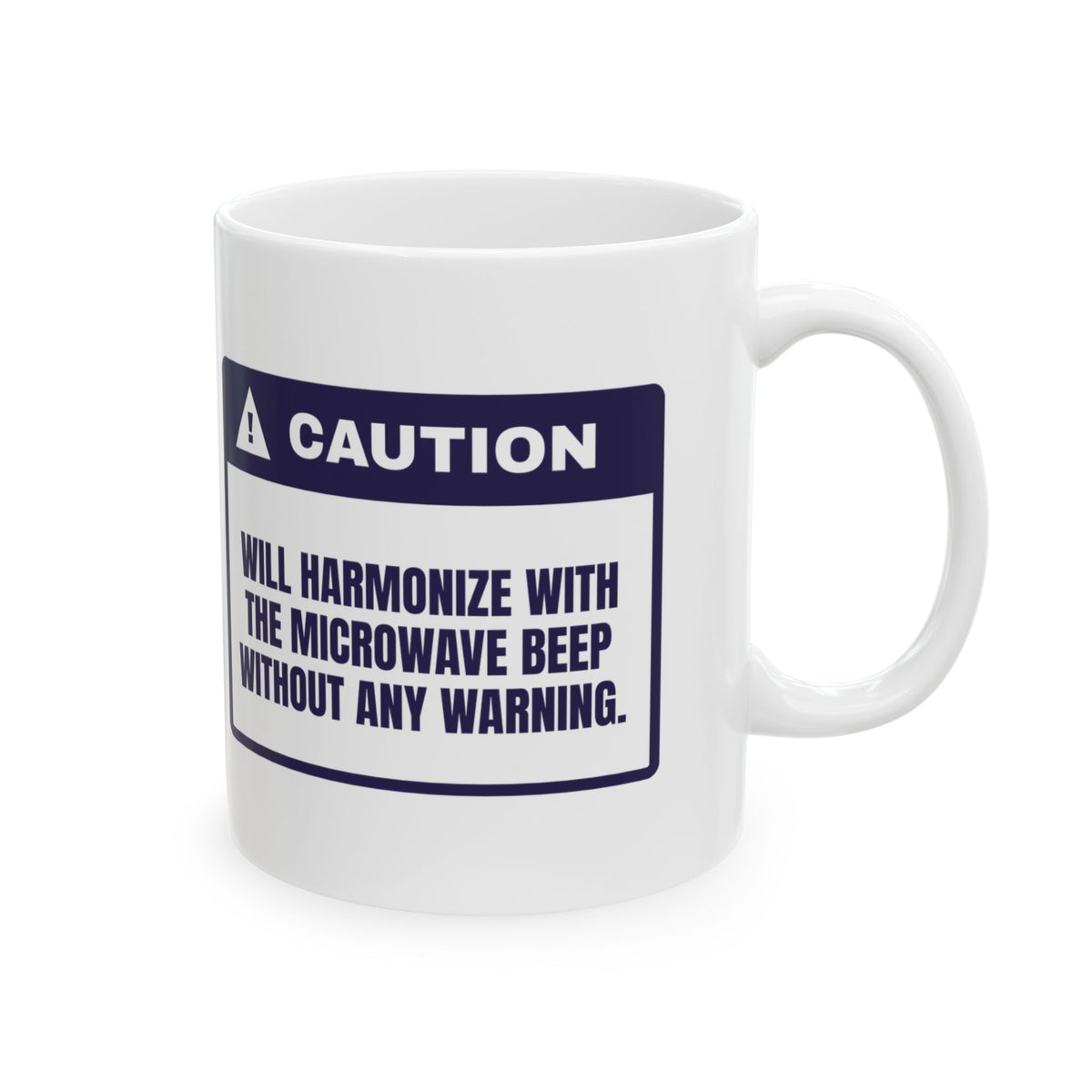 Funny Choir Coffee Mug Harmonizes With The Microwave Beep For Singers