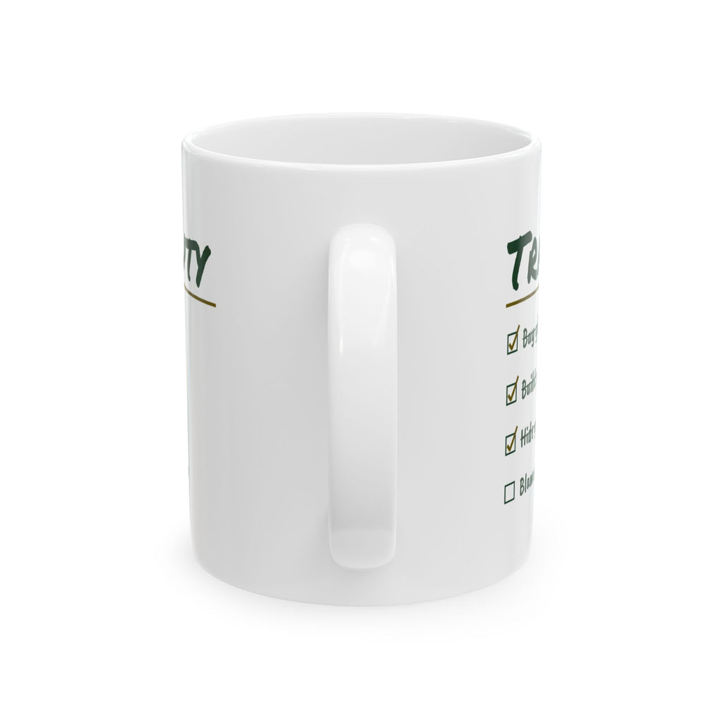 Teacher Nurse Mug Leprechaun Trap Duty St Patricks