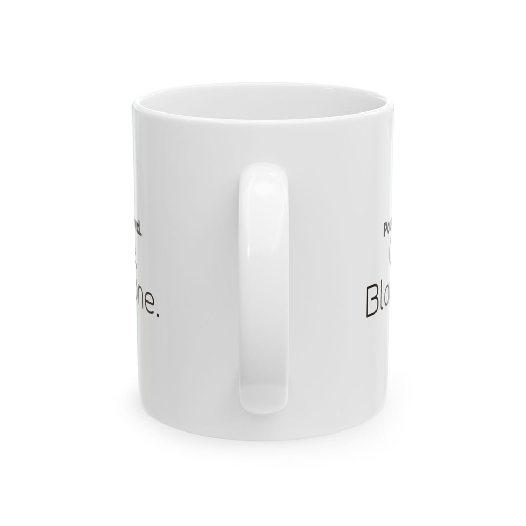 Funny Bartender Coffee Mug Pours For A Crowd Coffee Black Alone