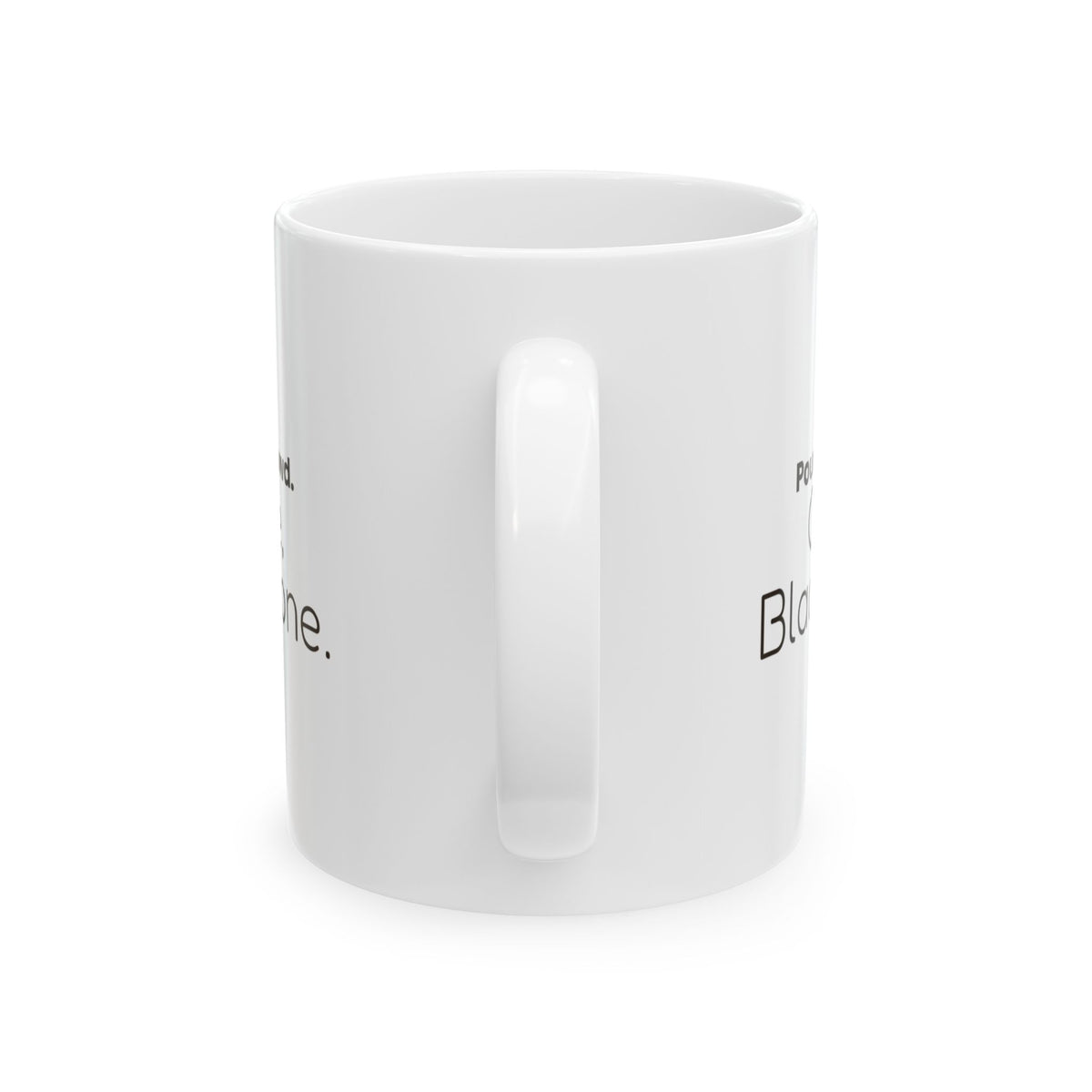 Funny Bartender Coffee Mug Pours For A Crowd Coffee Black Alone