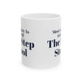 Funny Family Christmas Coffee Mug Most Likely To Fall Off The Step Stool