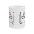 Exhibit A Coffee Addiction Mug For True Crime Fans
