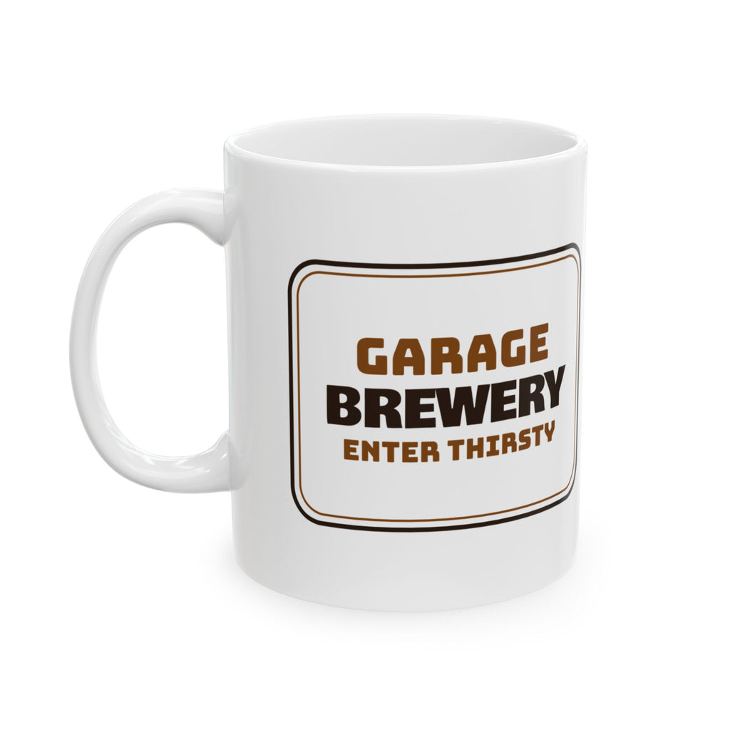 Garage Brewery Coffee Mug For Beer Lovers