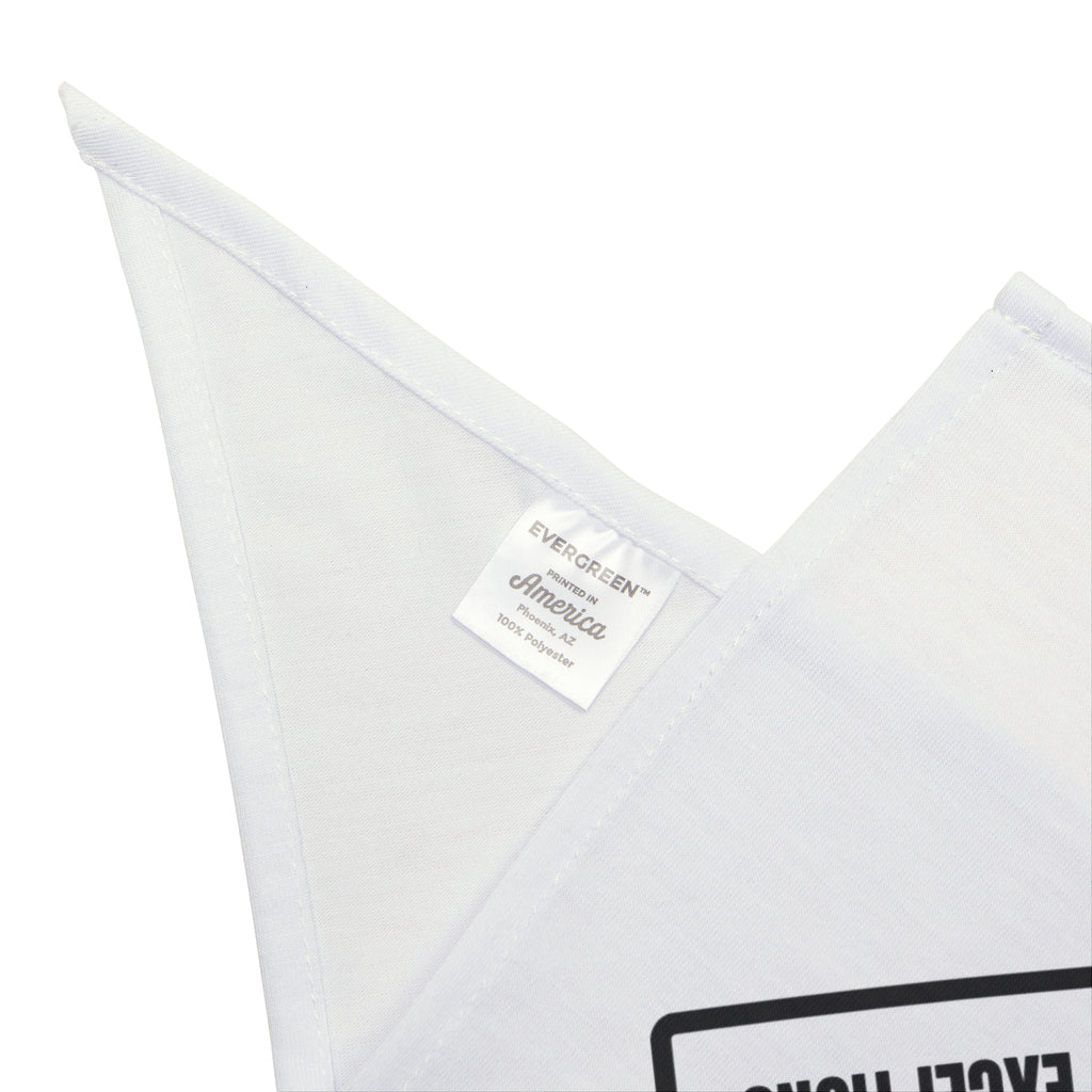 Funny Dog Valentine Dog Bandana Sock Thief Warning For Dog Owners