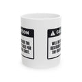 Funny Photography Coffee Mug Rearranges The Table For The Shot