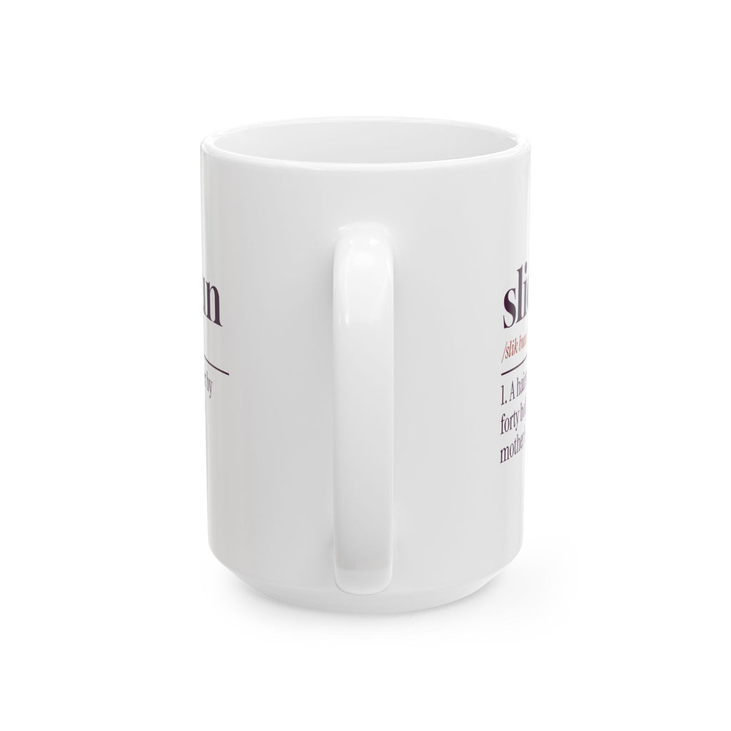 Funny Dance Mom Coffee Mug Slick Bun Dictionary Definition