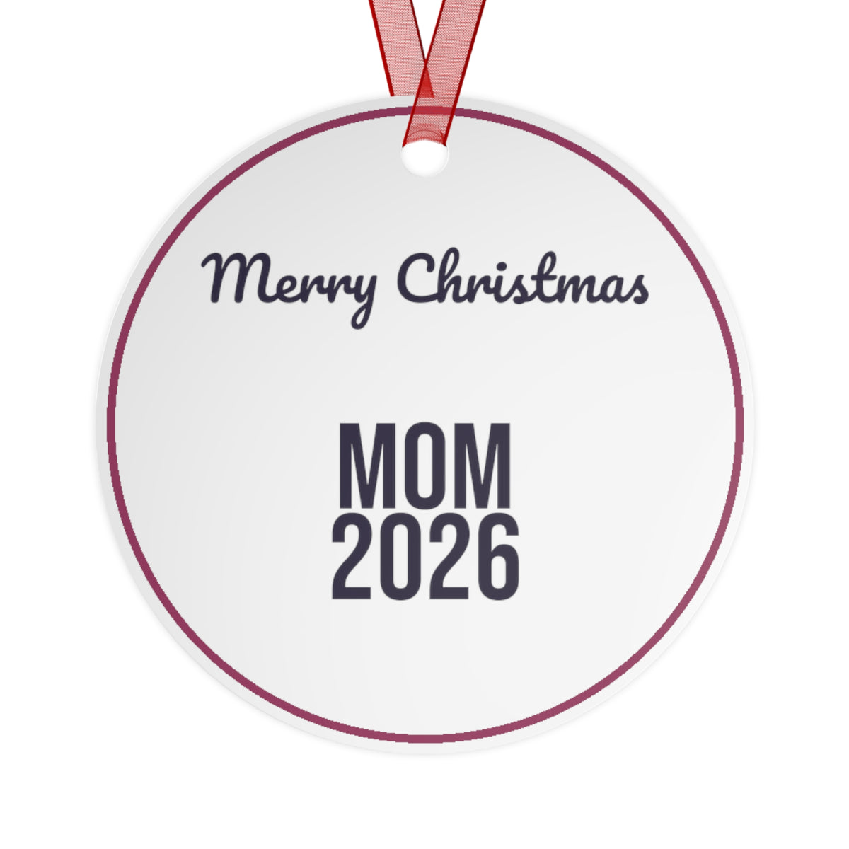 Christmas Ornament Merry Christmas Mom 2026