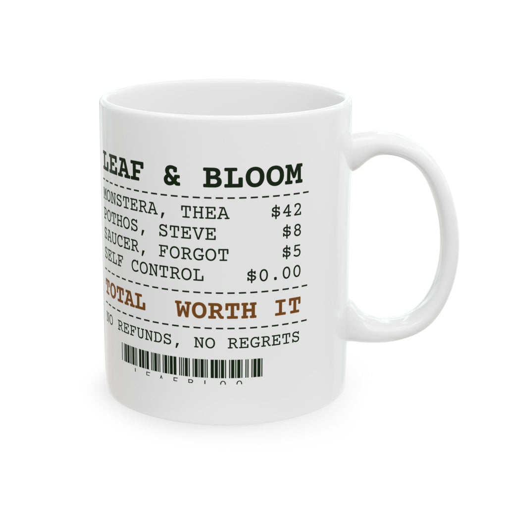 Plant Lover Coffee Mug Worth It Every Single Pot