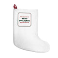 Matching Family Christmas Stocking Head Of Lights Family Crew