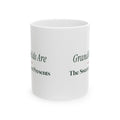 Christmas Coffee Mug For Grandparents Grandkids Are The Sweetest Presents