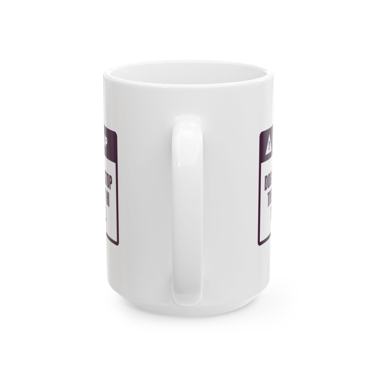 Funny Dog Mom Coffee Mug Will Stop The Car To Meet Your Dog