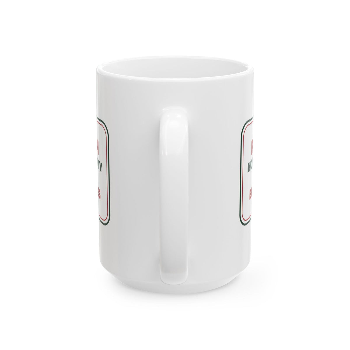 Funny Christmas Teacher Coffee Mug Holiday Party At 2 Bring Wipes