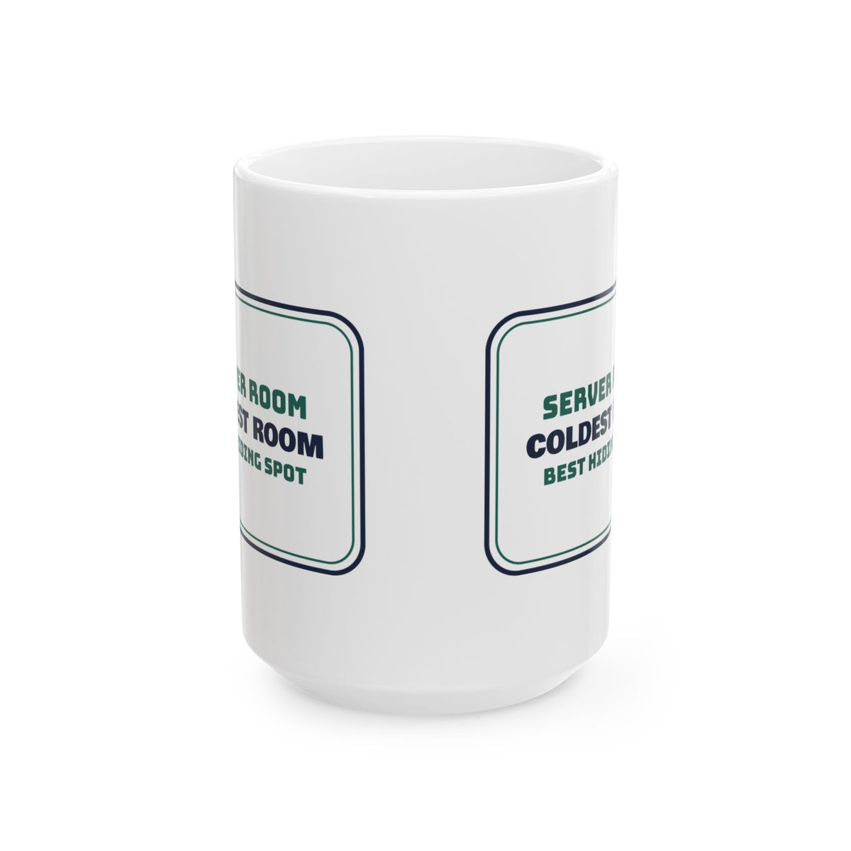 Funny IT Support Coffee Mug Server Room Hiding Spot For Sysadmins