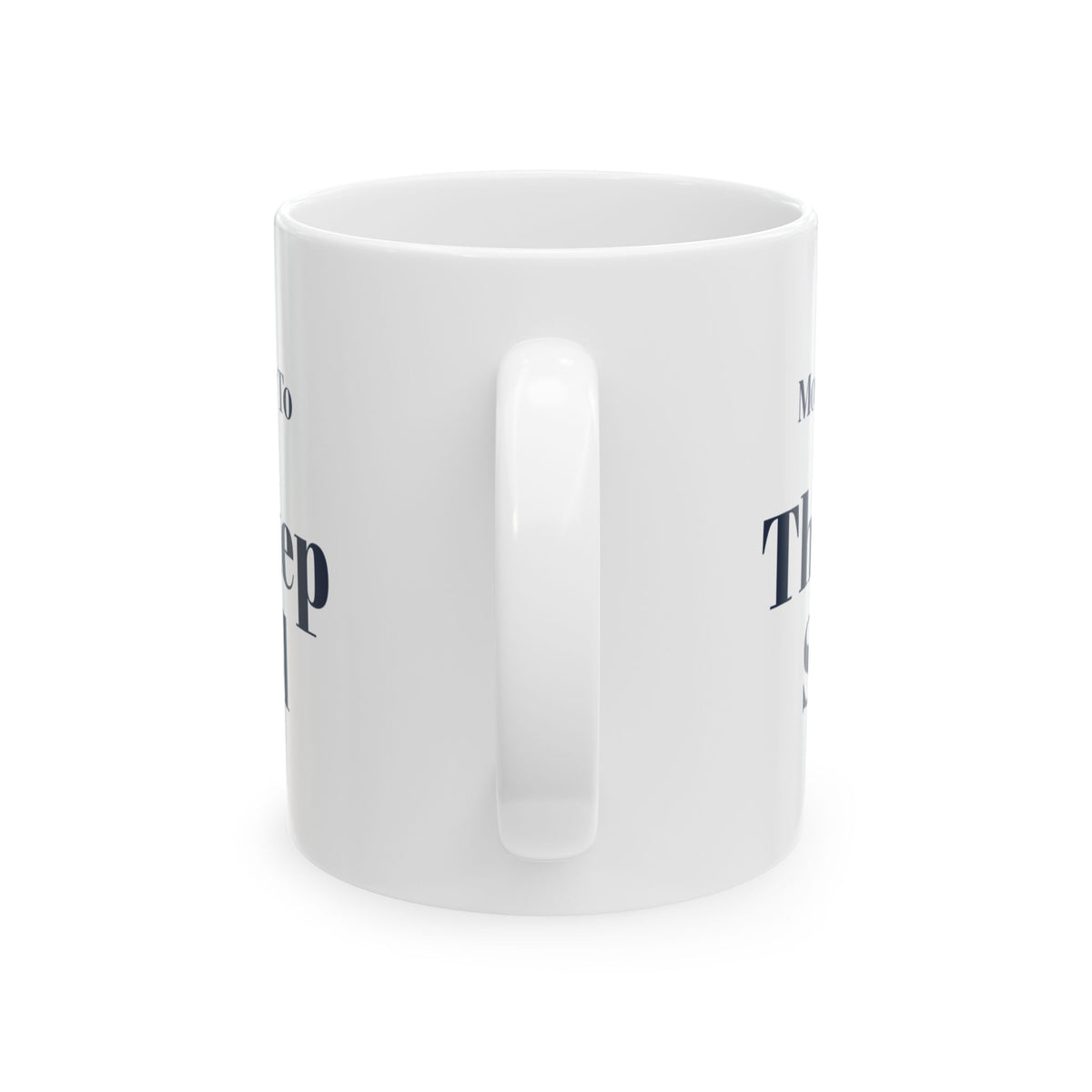 Funny Family Christmas Coffee Mug Most Likely To Fall Off The Step Stool