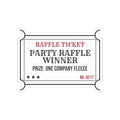 Funny Christmas Coworker Sticker Party Raffle Winner Company Fleece