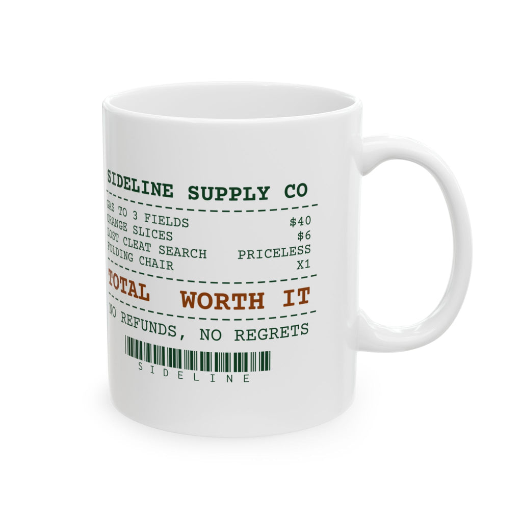 Soccer Mom Coffee Mug "Weekend Receipt" For Mom