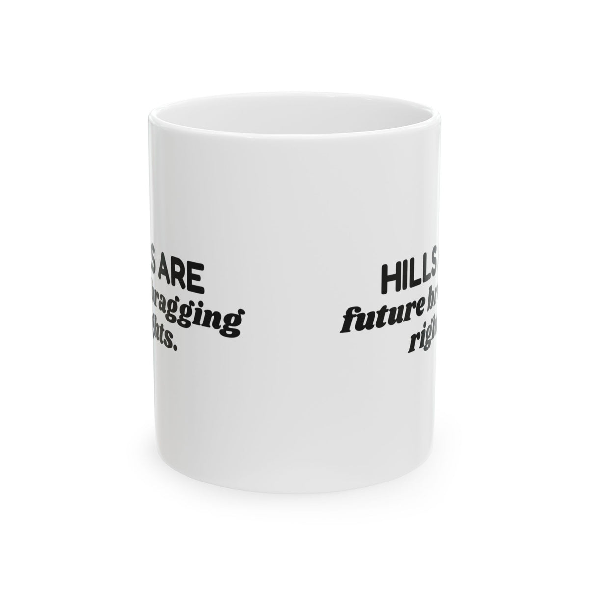 Cycling Coffee Mug Hills Are Future Bragging Rights
