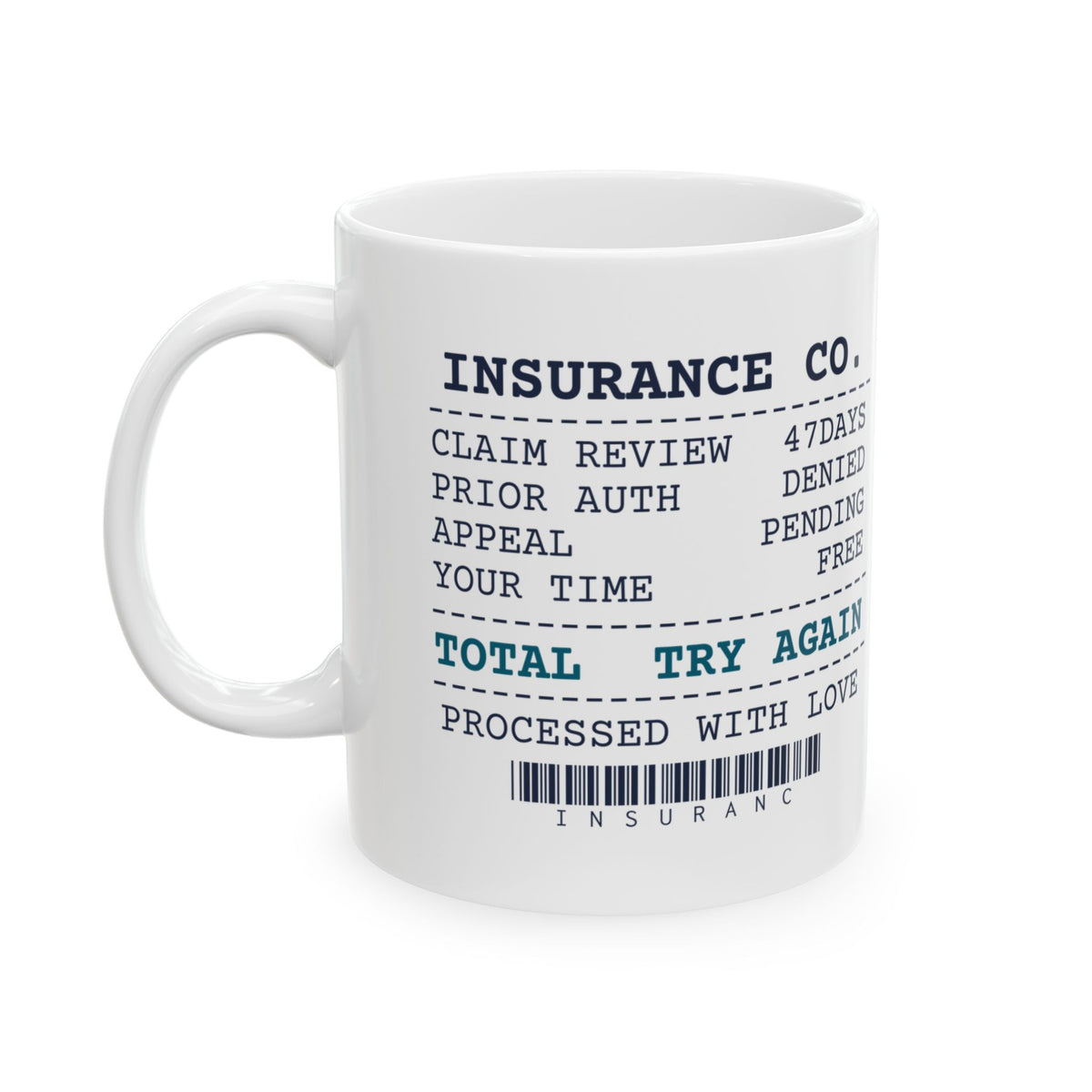 Medical Coder Coffee Mug Try Again