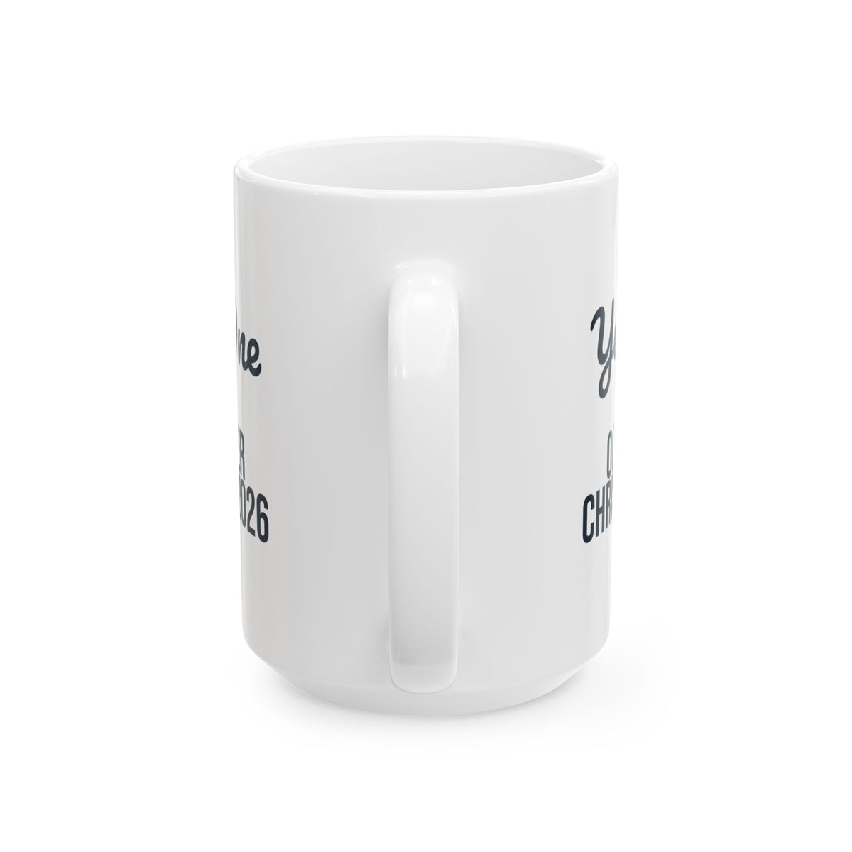 Christmas Coffee Mug Year One Of Forever 2026 Newlywed Couple