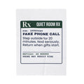 Funny Christmas Throw Blanket Fake Phone Call Prescription For Introverts