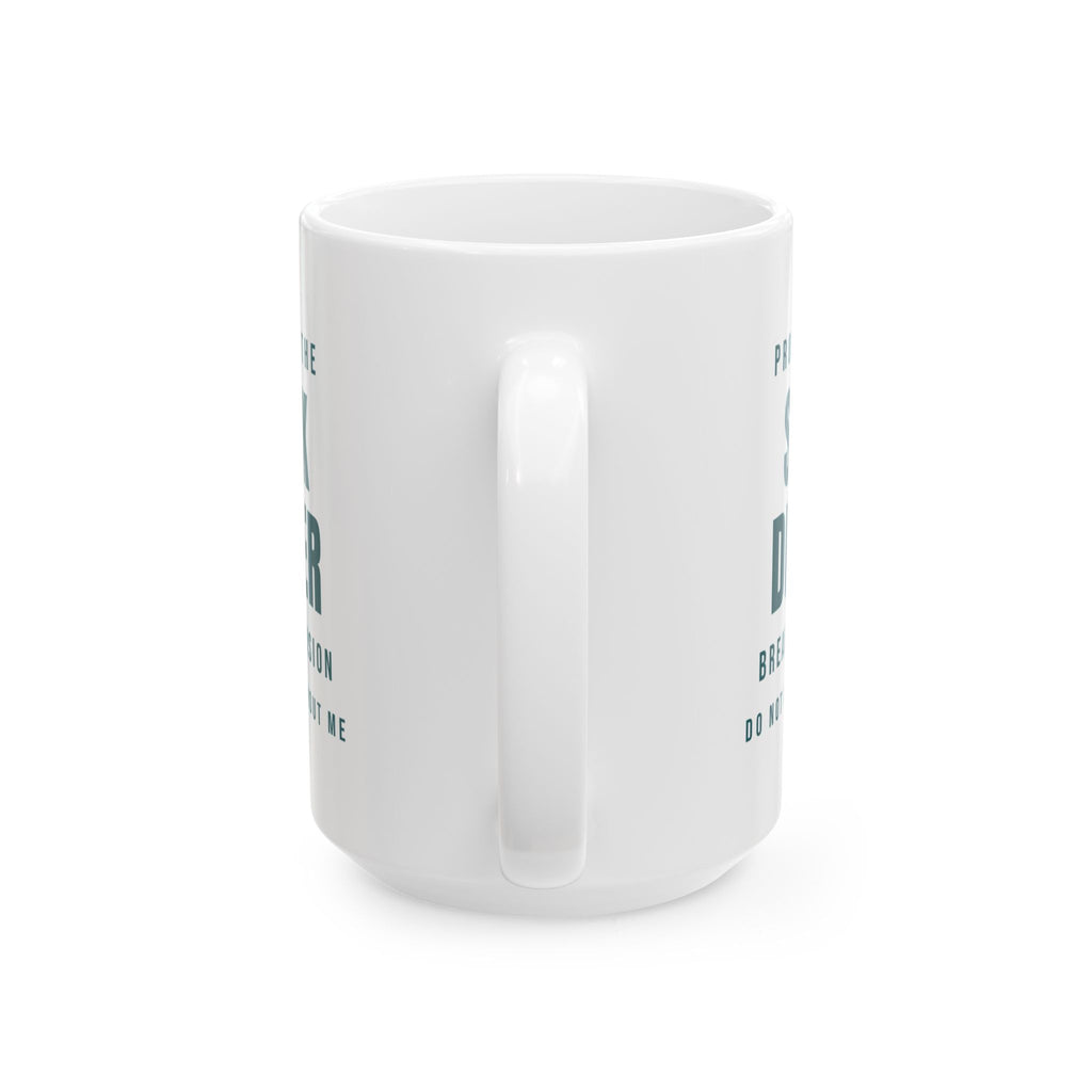 Funny Office Coffee Mug Property Of The Snack Drawer