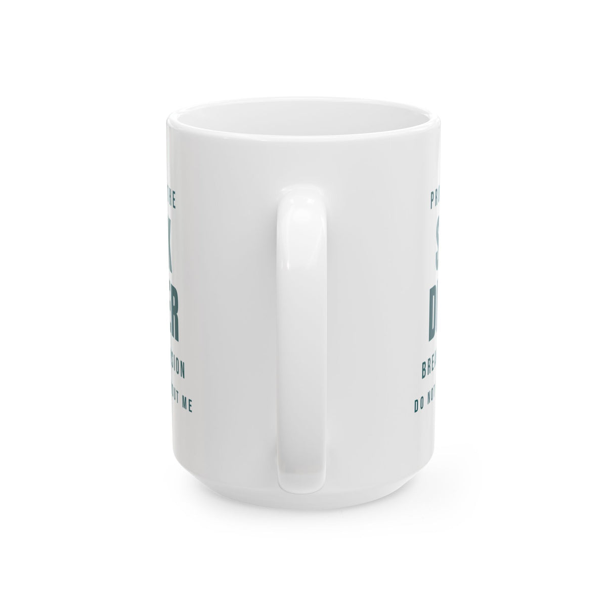 Funny Office Coffee Mug Property Of The Snack Drawer
