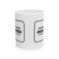 Funny Book Lover Coffee Mug Reading Nook Snack Visitors Only