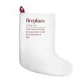 Funny New Home Christmas Stocking Fireplace Dictionary Definition
