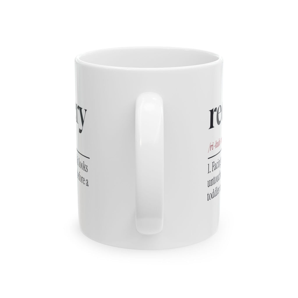 Funny Sales Associate Mug Recovery Definition Undone In Five Minutes