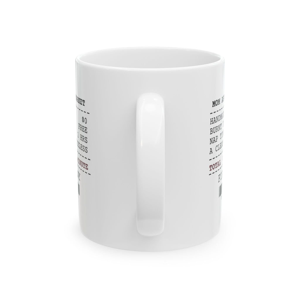 New Mom Coffee Mug Worth Every Minute Receipt For New Moms