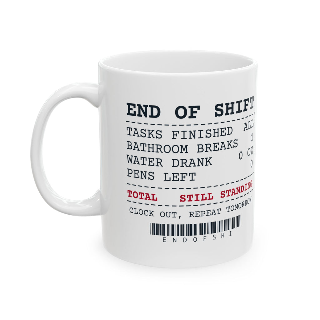 Still Standing Coffee Mug For Nurses