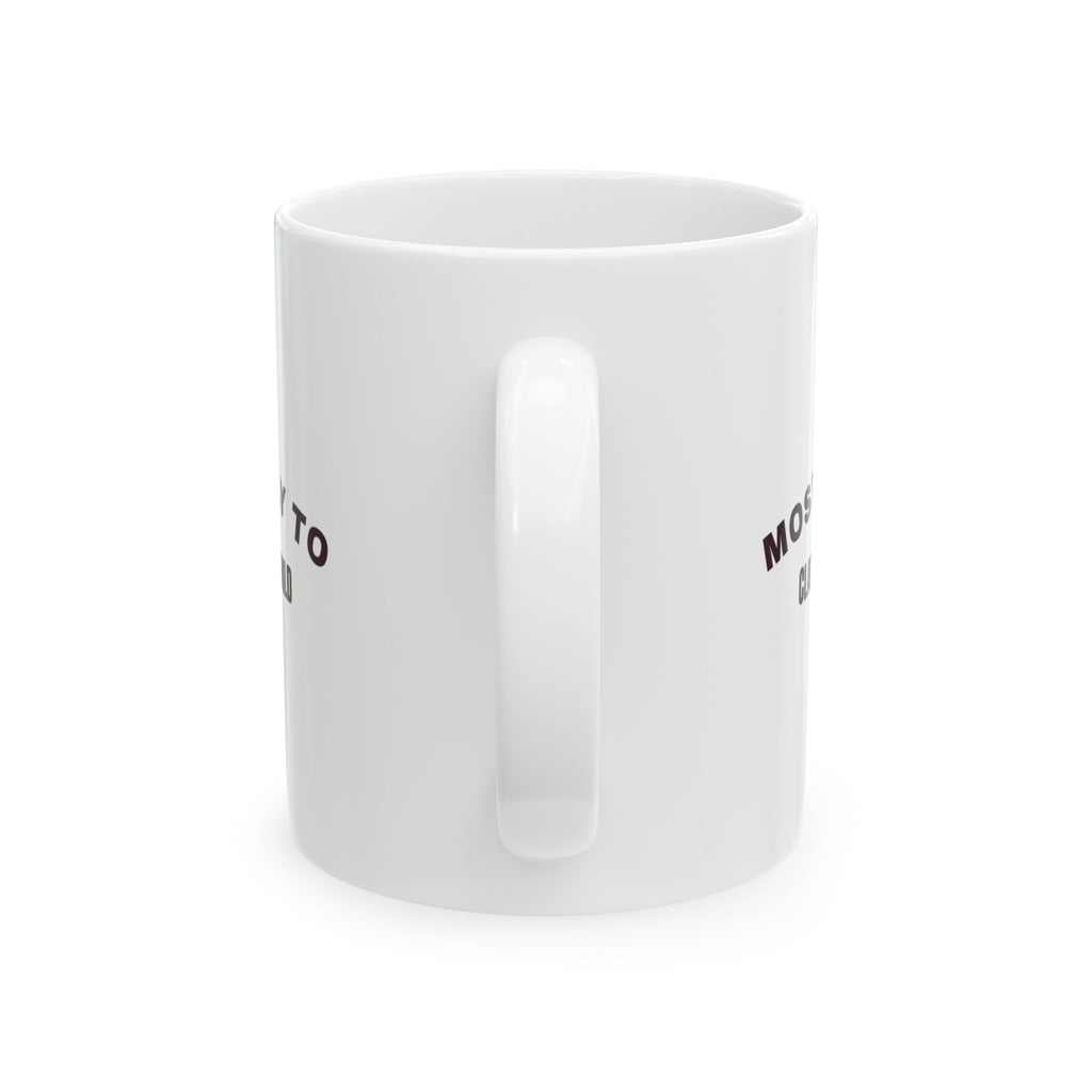 Funny Christmas Sibling Coffee Mug Most Likely To Claim Favorite Child