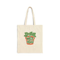 I Wet My Plants Funny Plant Lover Gardening Tote Bag
