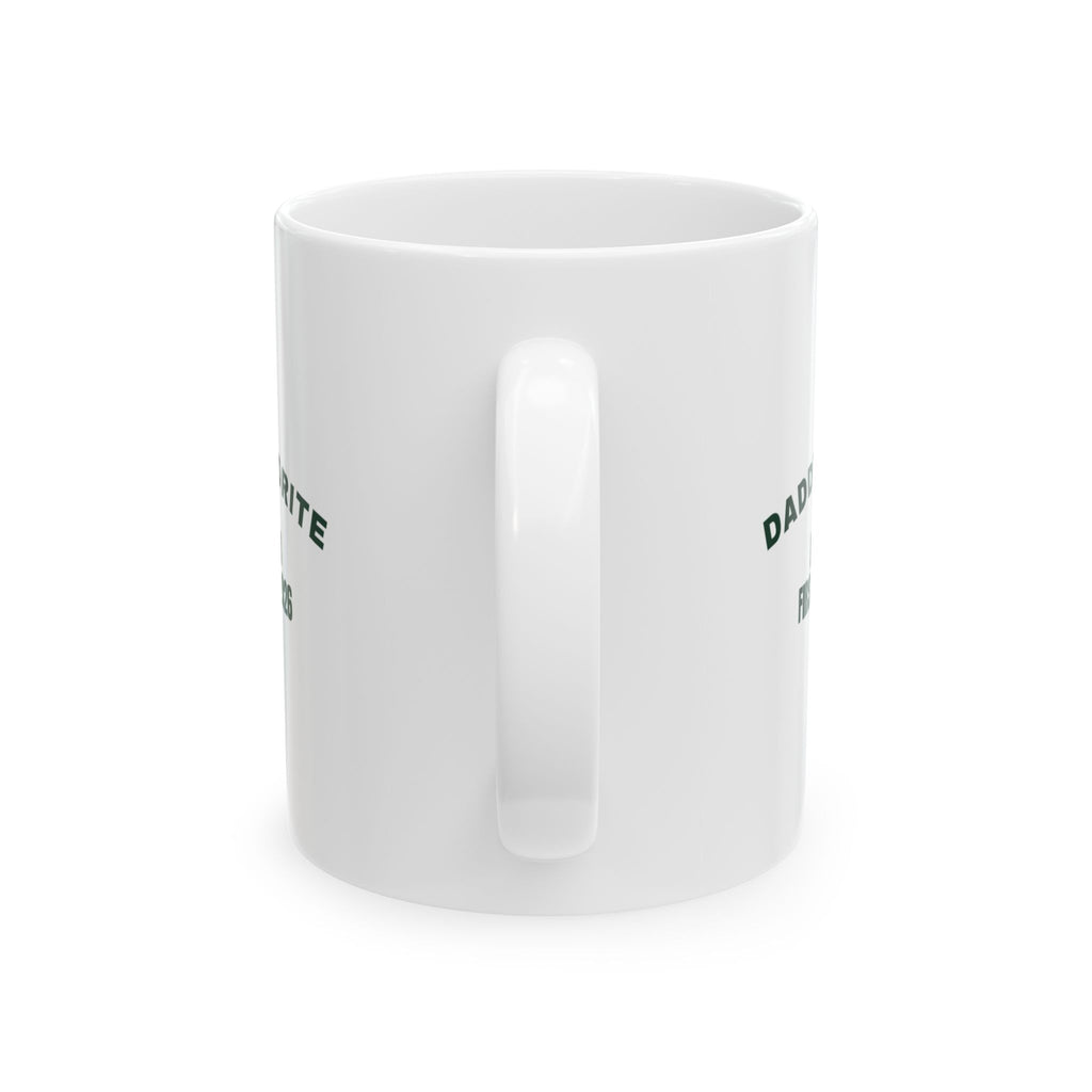 Daddy's Favorite Little Reindeer First Christmas 2026 Mug For New Dad