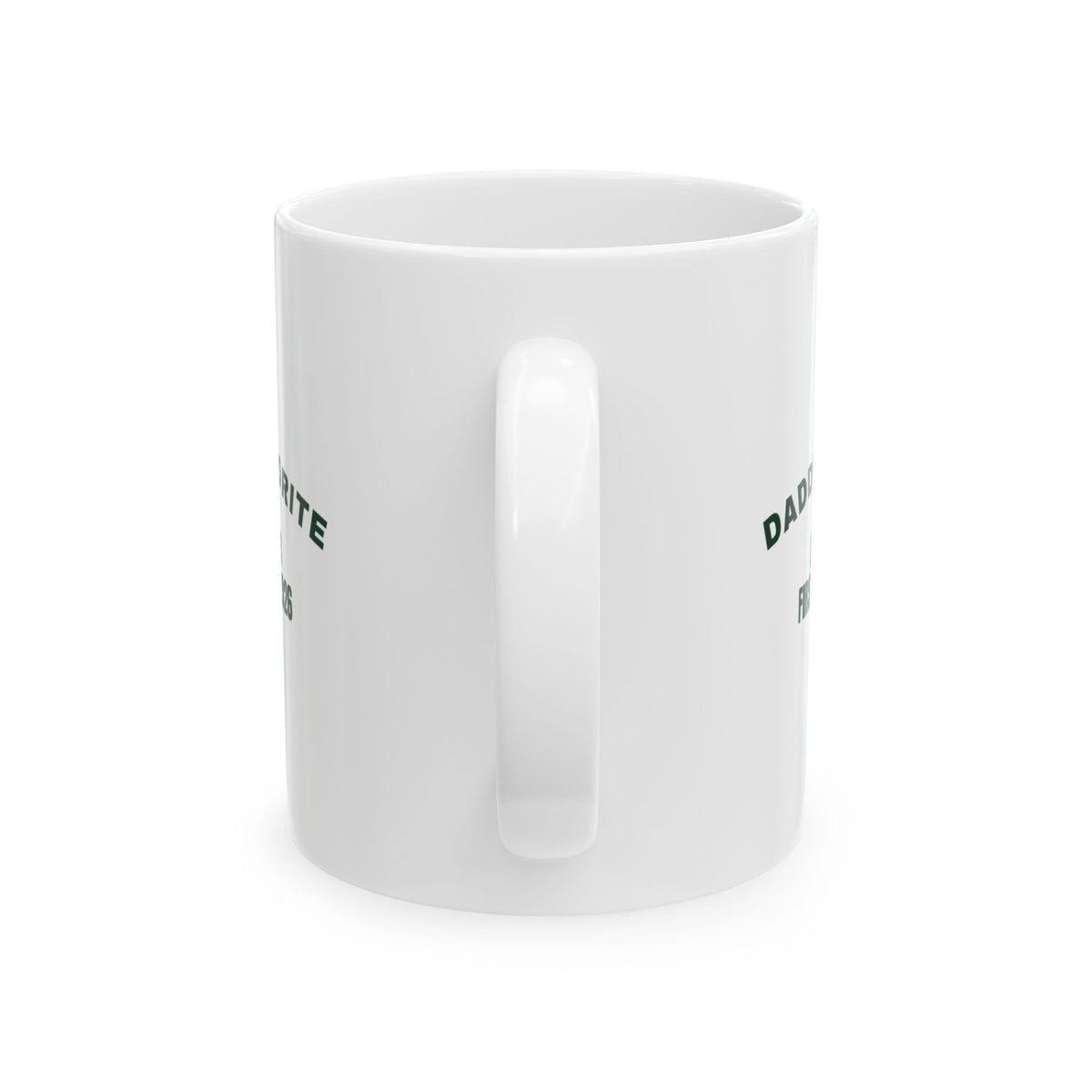 Daddy's Favorite Little Reindeer First Christmas 2026 Mug For New Dad