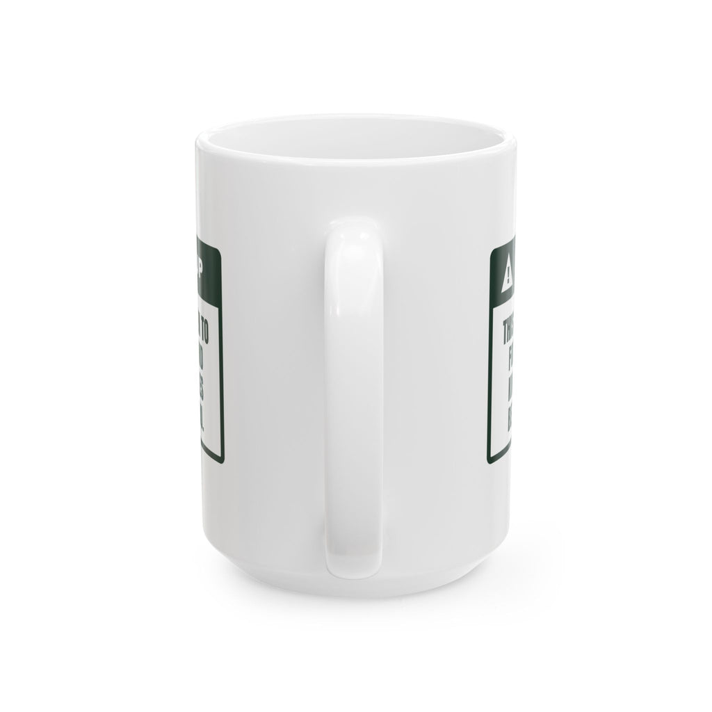 Funny White Elephant Coffee Mug Been To Four Parties Gag Mug