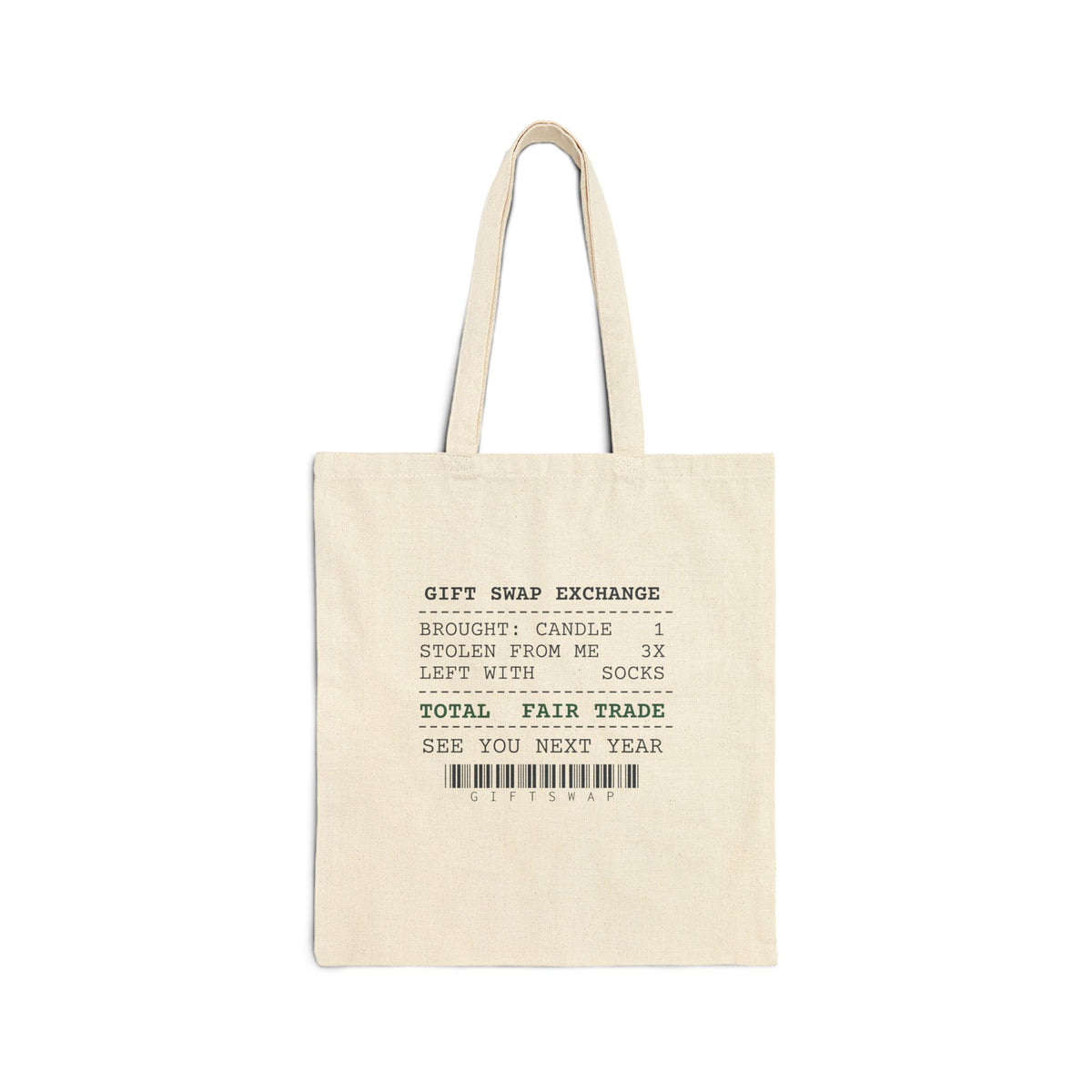Funny White Elephant Tote Bag Stolen From Me 3x Left With Socks