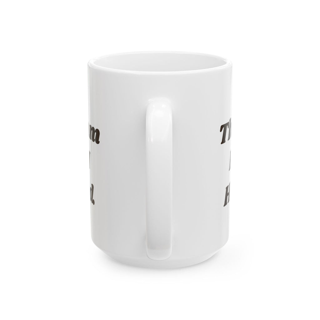 Funny Christmas Coffee Mug Dear Santa The Ham Fell I Helped Dog Letter
