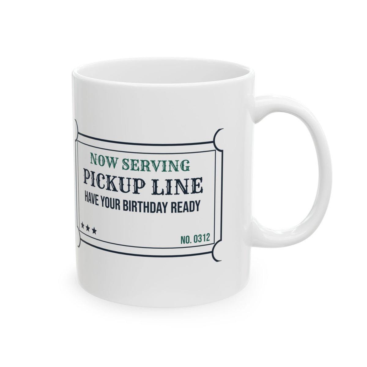 Funny Pharmacist Coffee Mug Name And Birthday Please Pickup Line