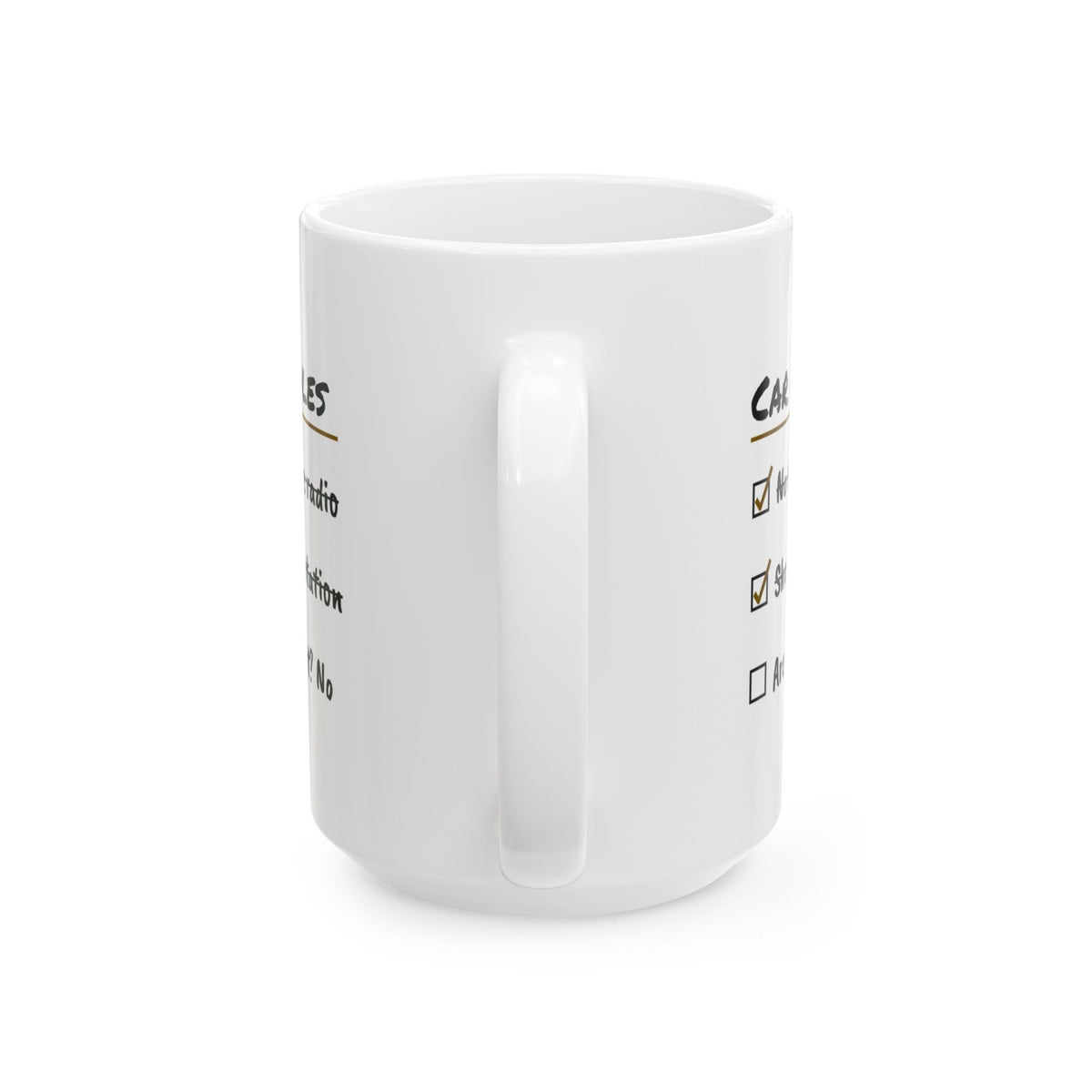 Funny Dad Coffee Mug Car Ride Rules For Dad Kids