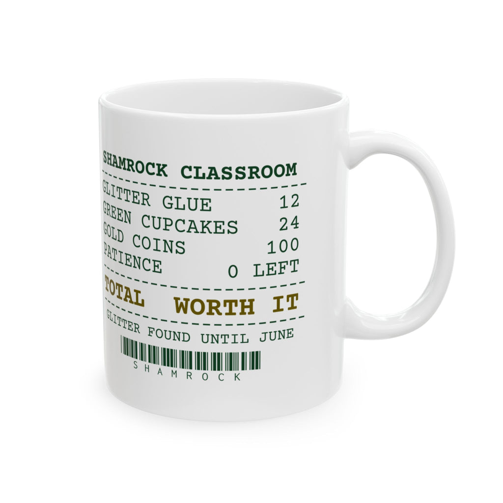 Funny Teacher Mug Glitter Found Until June For Teachers