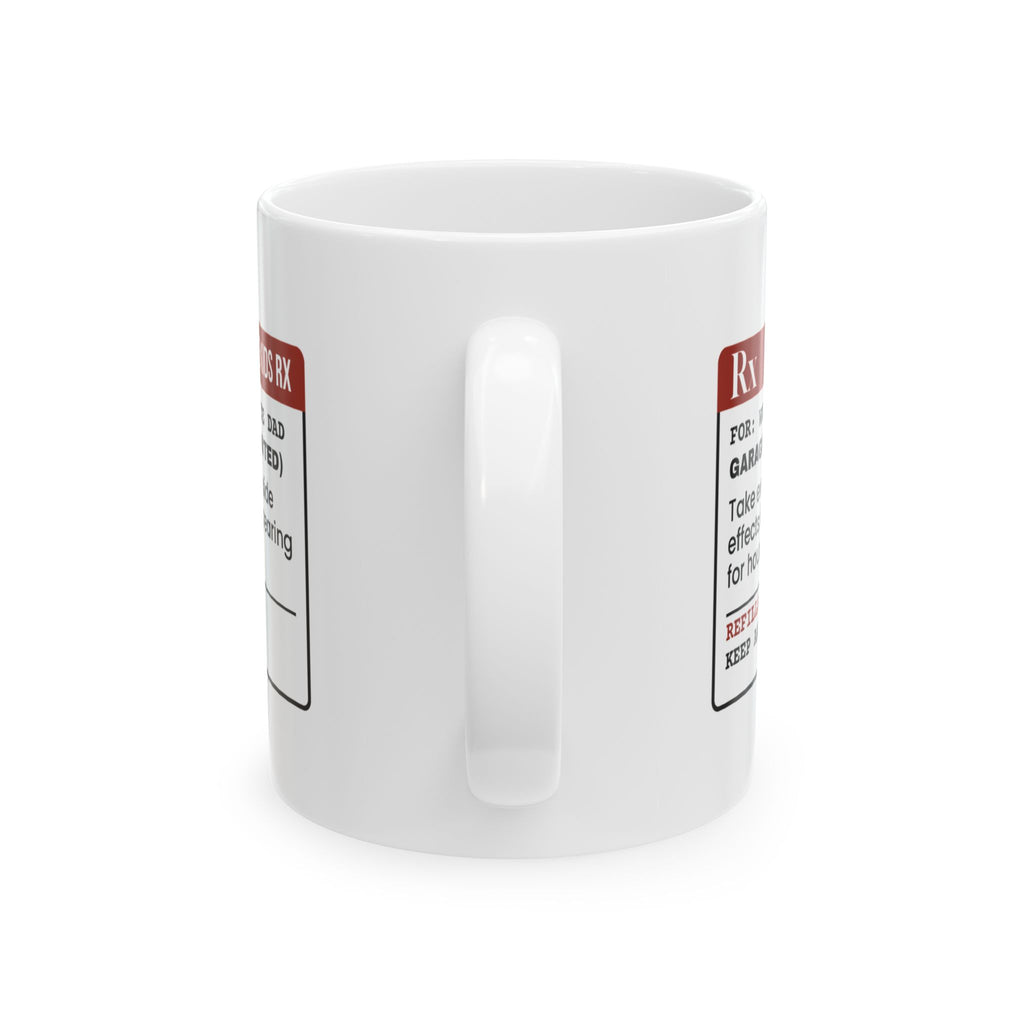 Garage Time From The Kids Coffee Mug For Dad