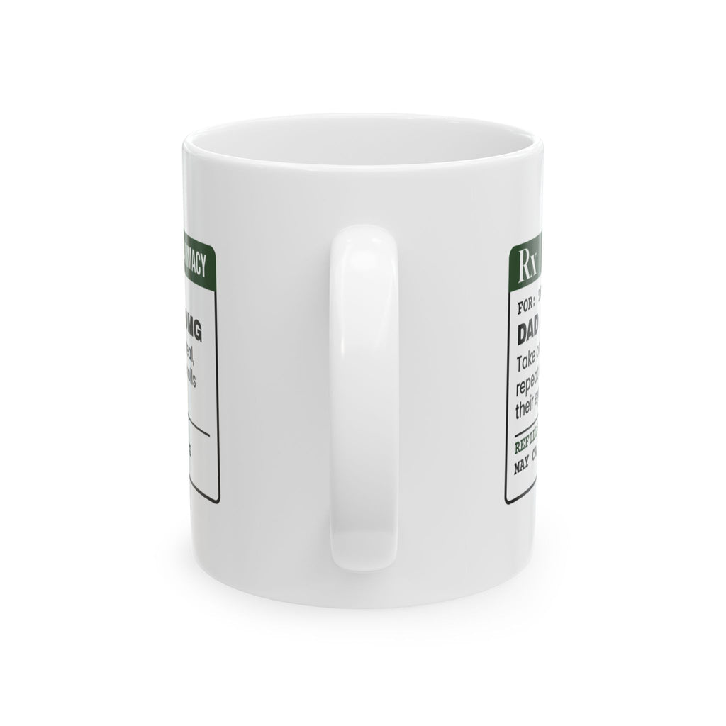 Dad Joke Relief Coffee Mug For Dad