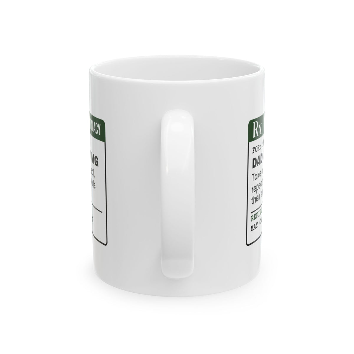 Dad Joke Relief Coffee Mug For Dad