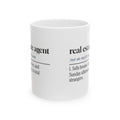 Real Estate Agent Coffee Mug Sells Houses And Nerves