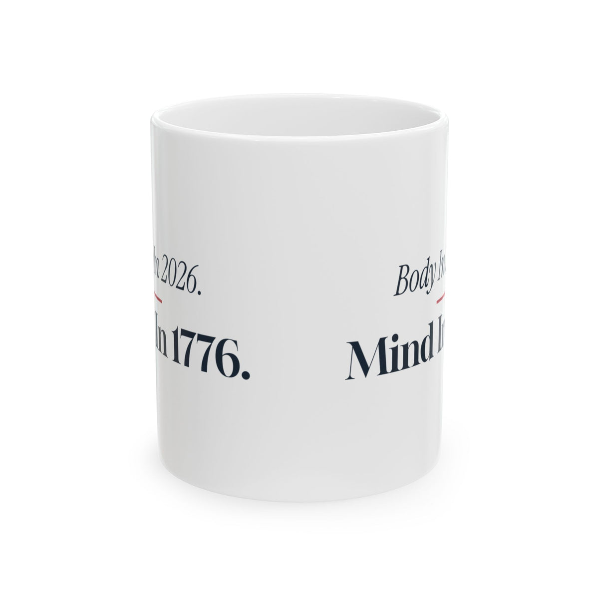 Funny History Buff Coffee Mug Body In 2026 Mind In 1776