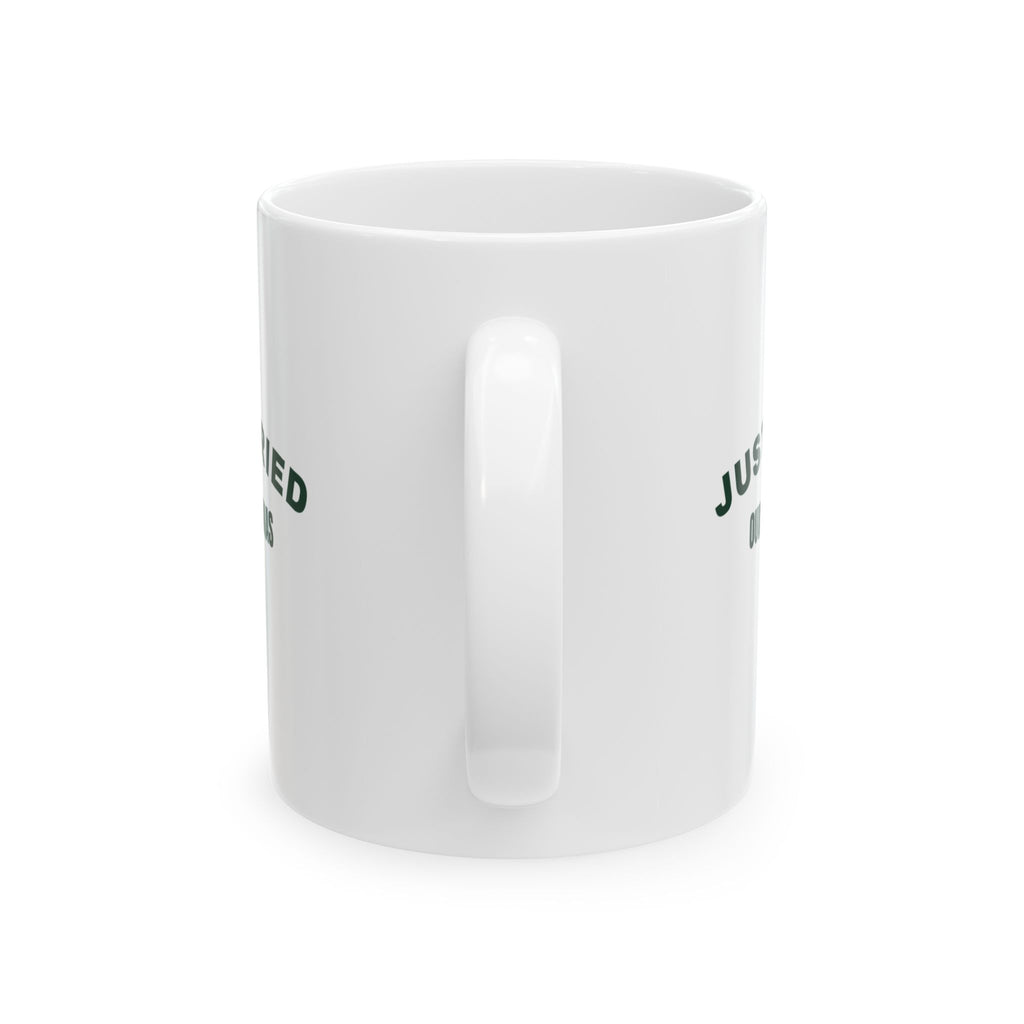 Just Married Our First Christmas 2026 Coffee Mug For Bride And Groom