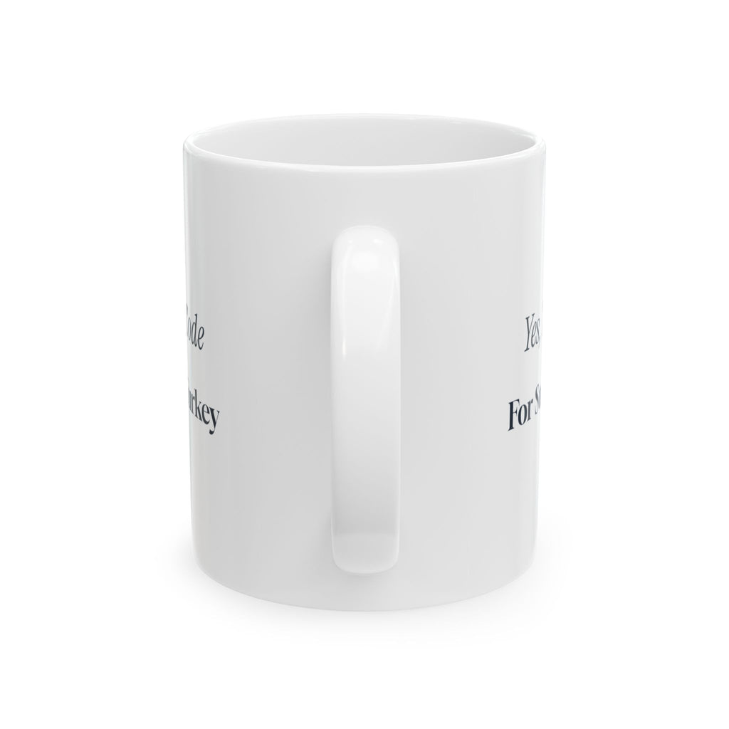 Funny Medical Coder Coffee Mug There Is A Code For Struck By Turkey
