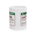 Funny White Elephant Coffee Mug Last Pick Whatever Is Left Prescription