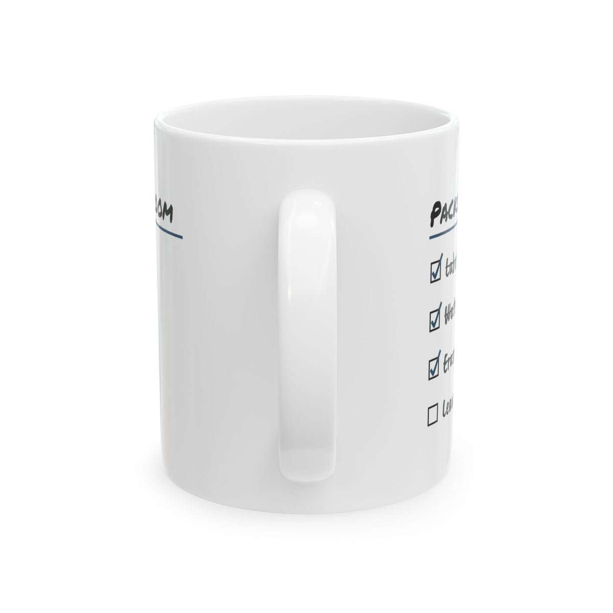 Funny Packing Up Classroom Coffee Mug For Teachers